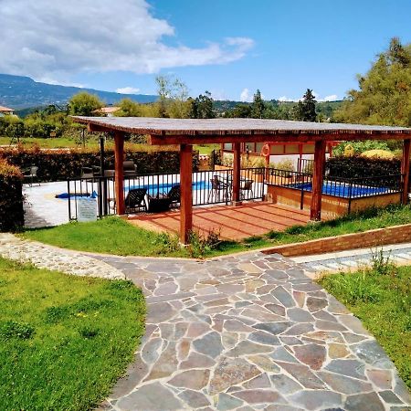 La Alhambra Hotel Boutique Villa de Leyva Exterior foto