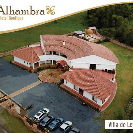 La Alhambra Hotel Boutique Villa de Leyva Exterior foto