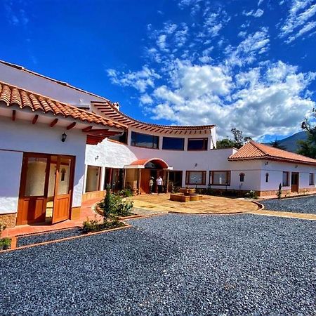 La Alhambra Hotel Boutique Villa de Leyva Exterior foto