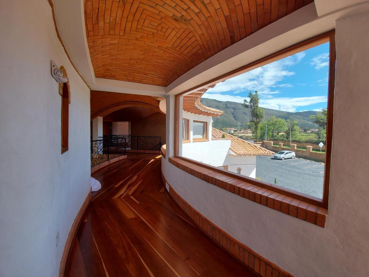 La Alhambra Hotel Boutique Villa de Leyva Exterior foto