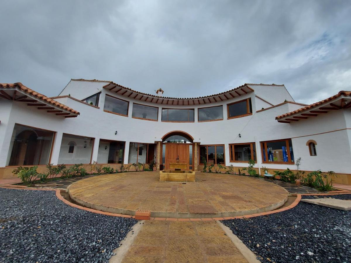La Alhambra Hotel Boutique Villa de Leyva Exterior foto