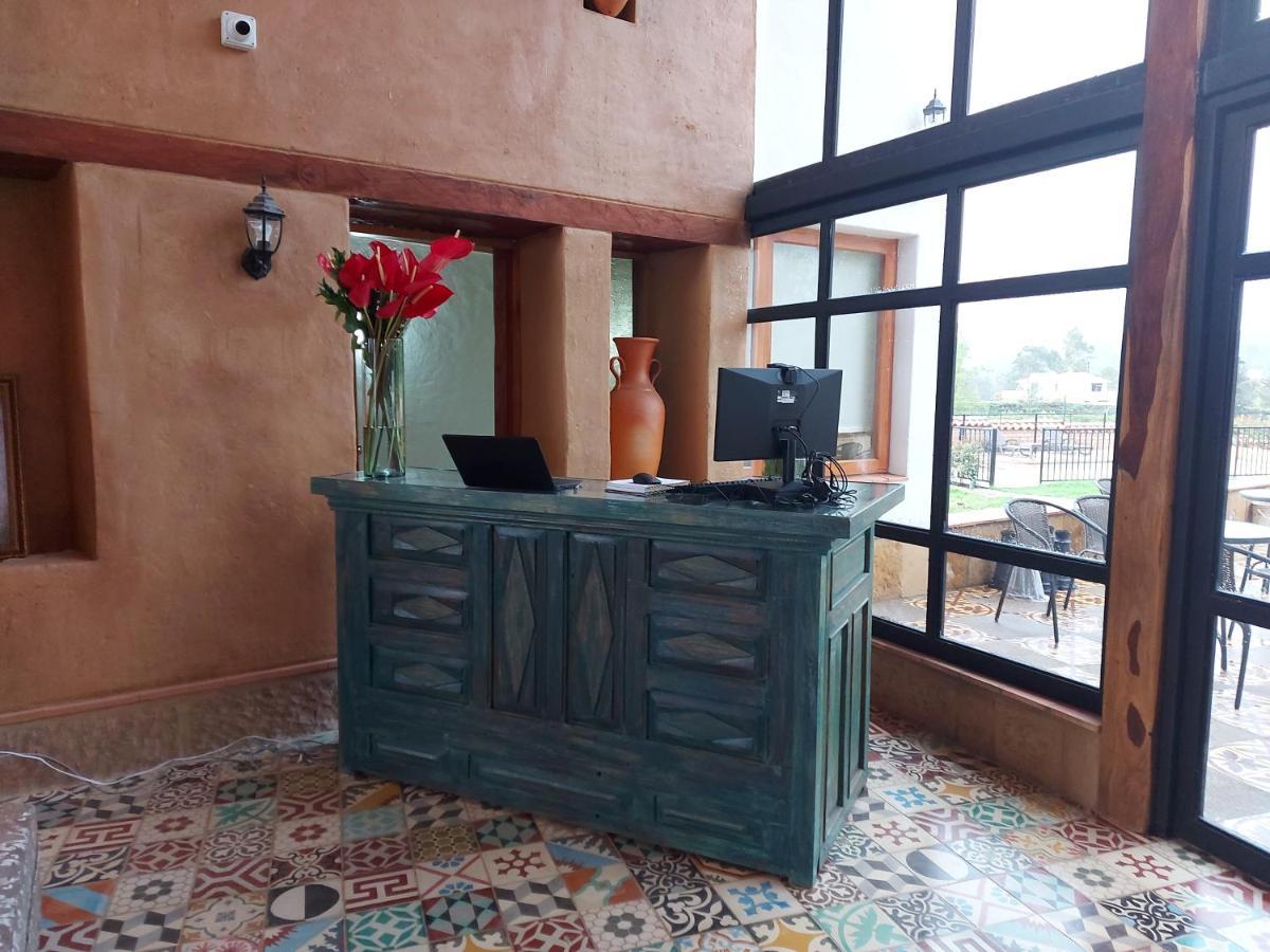 La Alhambra Hotel Boutique Villa de Leyva Exterior foto