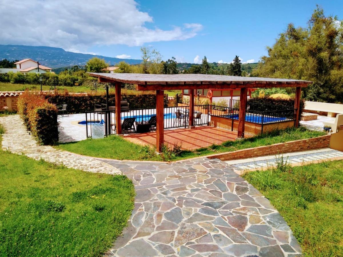La Alhambra Hotel Boutique Villa de Leyva Exterior foto