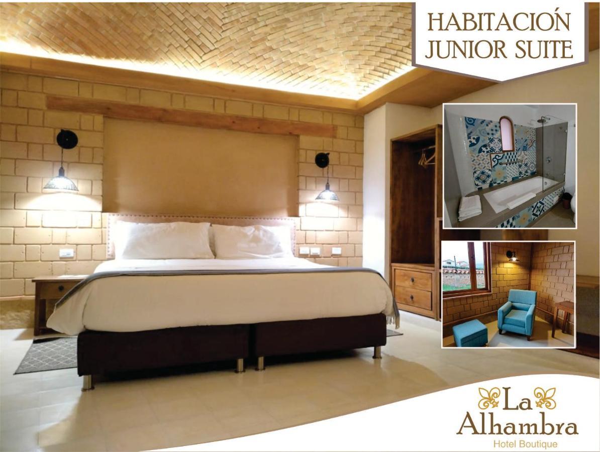 La Alhambra Hotel Boutique Villa de Leyva Exterior foto