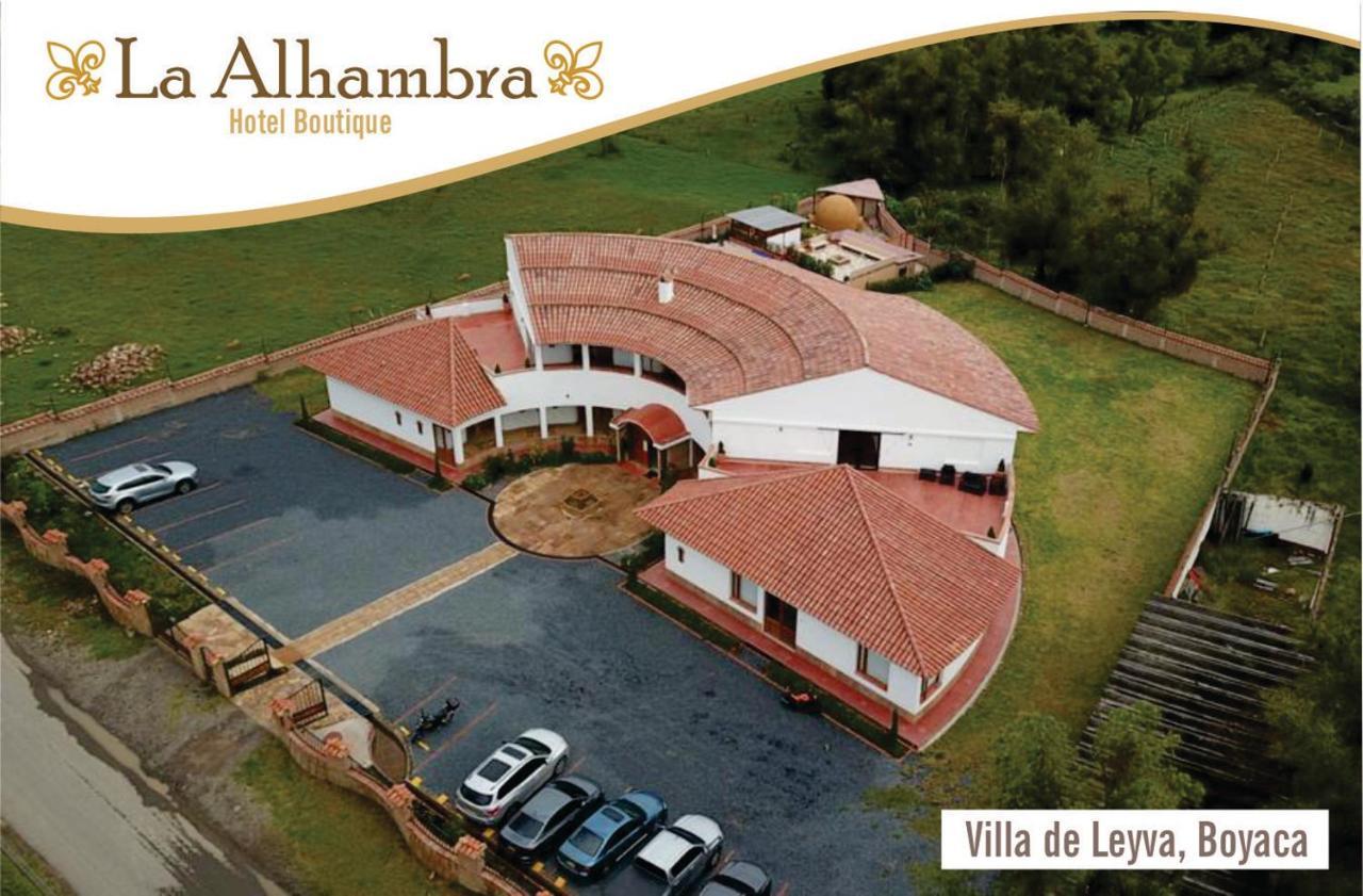 La Alhambra Hotel Boutique Villa de Leyva Exterior foto