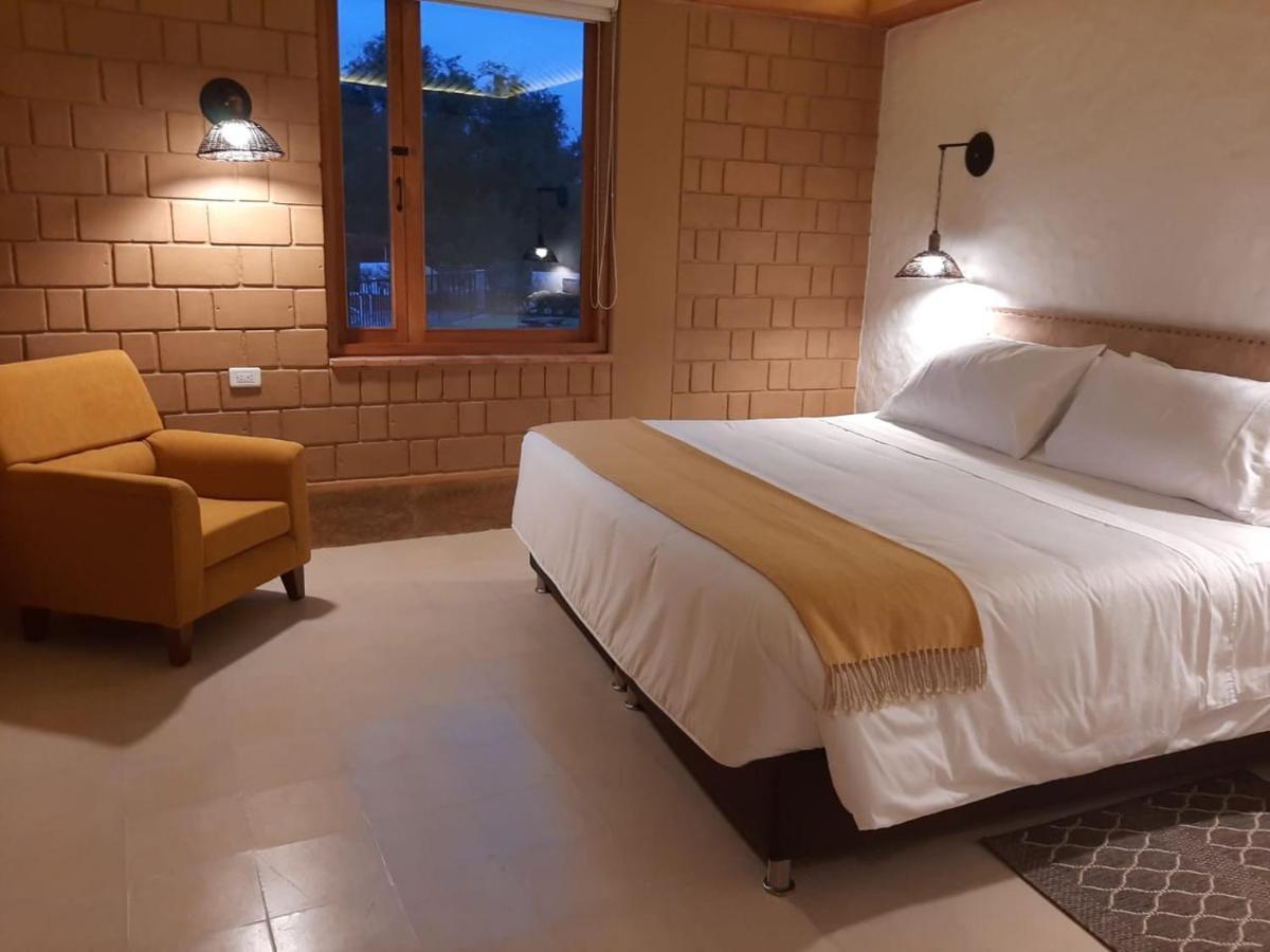 La Alhambra Hotel Boutique Villa de Leyva Exterior foto