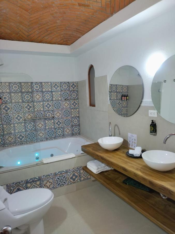 La Alhambra Hotel Boutique Villa de Leyva Exterior foto