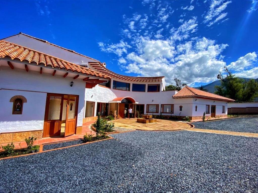 La Alhambra Hotel Boutique Villa de Leyva Exterior foto